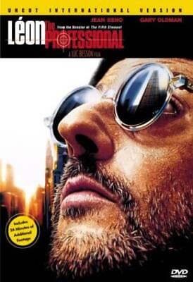 #ad Leon The Professional Uncut International Version DVD GOOD $5.90