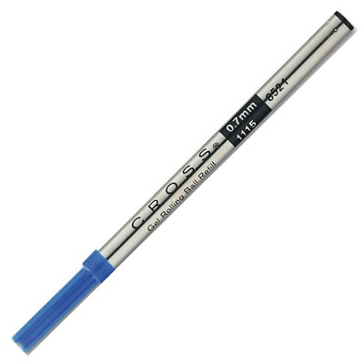 #ad Cross Refills Blue Rollerball Pen 8521 New in Box $13.95