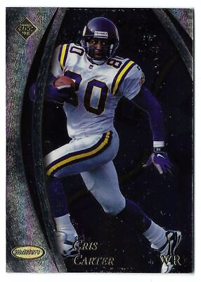 #ad 1998 Collector#x27;s Edge Masters 50 point #92 Cris Carter Minnesota Vikings $1.75