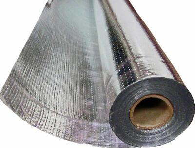 #ad Radiant Barrier Ultra Attic Foil Pure Aluminum not metalized 1000 sqft roll $158.88