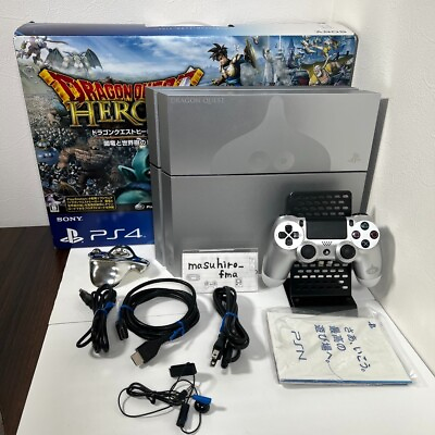 #ad Sony PS4 Playstation 4 500GB Limited Console Dragon Quest Metal Slime Edition $279.99