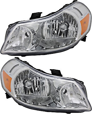#ad For 2007 2013 Suzuki SX4 Headlight Halogen Set Driver and Passenger Side $281.48