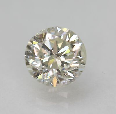 #ad Certified 1.00 Carat F Color VS2 Round Brilliant Natural Loose Diamond 6.05mm $4999.99