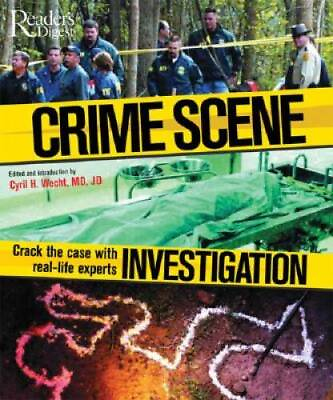 #ad Crime Scene Investigation Hardcover By Wecht Cyril H GOOD $5.83