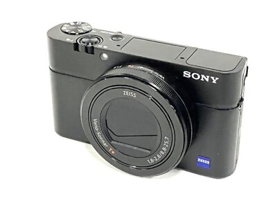 #ad Near Mint Sony Cyber Shot DSC RX100 III 20.1 MP Digital SLR Camera 1Day Ship $439.99