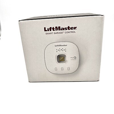#ad Liftmaster myQ Smart Garage Control Wireless Garage Hub and Sensor $48.95