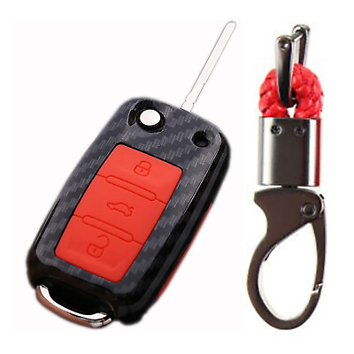#ad 3 Buttons Car Key Shell Remote Case Cover for VW VOLKSWAGEN SEAT SKODA g $10.89