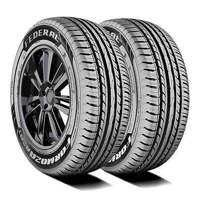 #ad 2 Tires Federal Formoza AZ01 155 60R15 74H A S Performance $9999.85