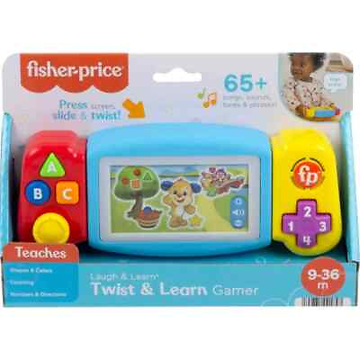 #ad Fisher Price Laugh amp; Learn Twist amp; Learn Gamer Pretend Video Game New T25 $13.49