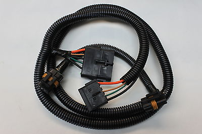 #ad 1987 Camaro Dual Cooling Fan Wiring Harness New TPI WIR 240 $79.95