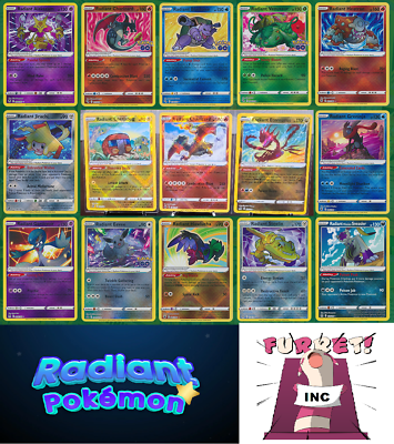 #ad Pokemon TCG Assorted Cards AMAZING RADIANT RAINBOW FULL ART V Mint Card $3.50