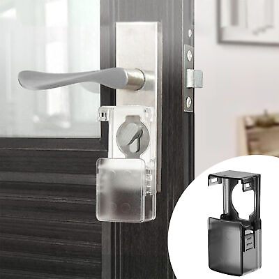 #ad 2 X Anti Kid Lock Key Cover Door Lock Reinforcement For Child Safety Universal $9.43