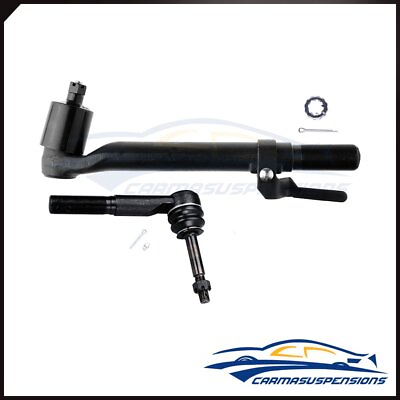 #ad Fit for Ford F 250 350 450 550 New Brand Outer Tie Rod End Link 2Pair Steering $50.44