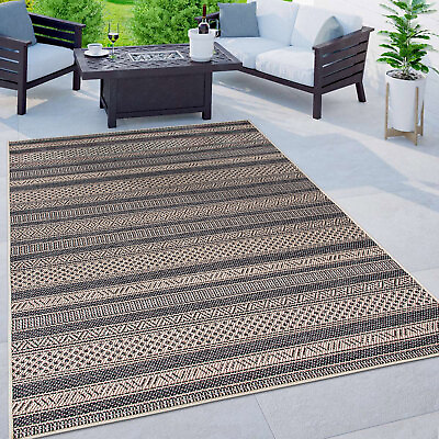 #ad Rugshop Outdoor Rugs Contemporary Geometric Indoor Outdoor Carpets Washable Rugs $158.76