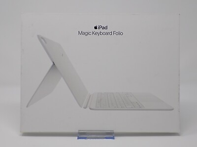 #ad Apple Magic Keyboard 10.9quot; iPad 10th Gen. White MQDP3LL A Model A2695 Open $98.00