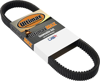 #ad Ultimax Max Snowmobile Drive Belt for Arctic Cat 0627 020 0627 021 MAX1132M3 $70.66
