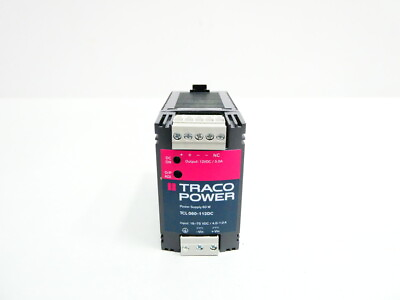 #ad Traco TCL060 112DC Power Supply 18 75v dc 5a Amp 12v dc 60w $52.48