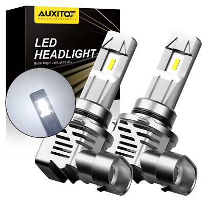 #ad 9006 HB4 LED Headlight Bulbs AUXITO 6000K White Lights Kit Plugamp;Play Car amp; Truck $34.19