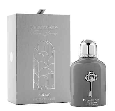 Club de Nuit Private Key To My Success by ARMAF EDP Unisex 3.4oz New Sealed Box $78.57