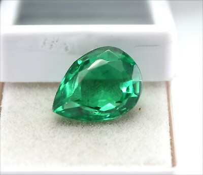 #ad 10.05 Ct Certified Natural Unheated Untreated Emerald Cut Loose Gemstone E1749 $29.02
