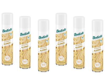 #ad Batiste Dry Shampoo Blonde 6.73 Ounce 199ml Pack of 6 200 ml Each $35.88