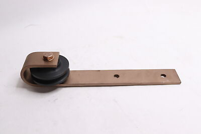#ad 2 Pk Colonial Barn Door Roller System Brushed Copper 78 In What#x27;s Shown Only $100.91
