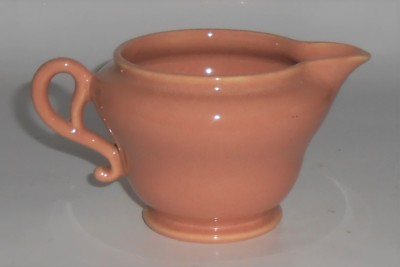 #ad Franciscan Pottery El Patio Gloss Coral Creamer $11.23
