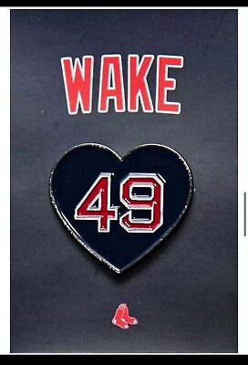 #ad Tim Wakefield #49 Pin 2024 Opening Day 4 9 24 Boston Red Sox Fenway SGA Sealed $37.95