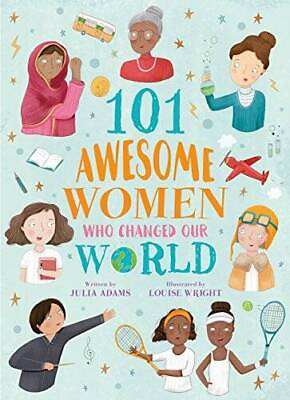 #ad 101 Awesome Women Who Changed Our World Paperback GOOD $4.30
