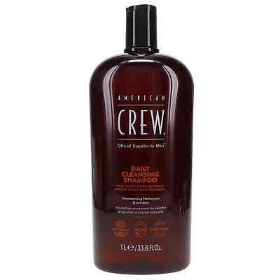 #ad American Crew Daily Cleansing Shampoo 33.8 oz $22.99