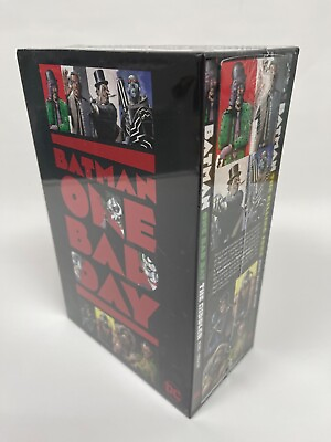 #ad Batman One Bad Day Build A Box Set DM Edition w Riddler amp; Killin Joke DC Comics $34.95