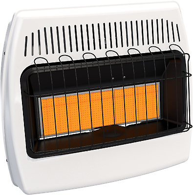 #ad Dyna Glo IR30PMDG 1 30000 BTU Liquid Propane Infrared Vent Free Wall Heater Whi $243.38