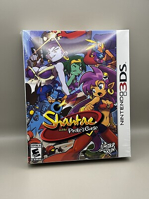 #ad Shantae and the Pirate#x27;s Curse Collectors Edition Nintendo 3DS LRG Sealed $88.99