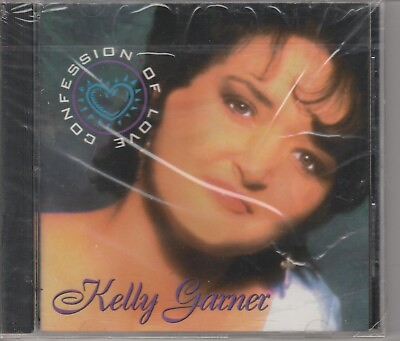 #ad Kelly Garner Confession of Love CD 1995 $9.99