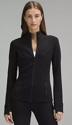 #ad Lululemon Define Jacket Luon Black size 2 NWT $78.99