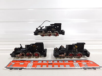 #ad DT619 1 #3x Märklin H0 00 AC Chassis without Motor Switch for Tm 800 Steam $103.21