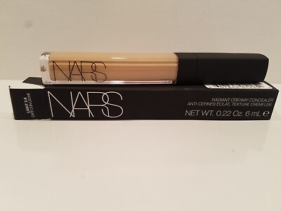 #ad Nars Radiant Creamy Concealer Cafe Con Leche Light 2.6 0.22 Oz $21.99