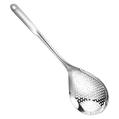 #ad Mesh Spoon Strainer Kitchen Cooking Tool Stainless Steel Colander Skimmer $12.85