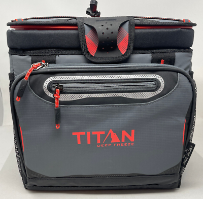 #ad Titan Deep Freeze Zipperless Hardbody Cooler Holds 16 Cans $44.99