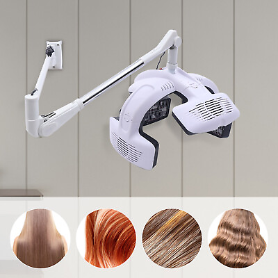 #ad Adjustable Mode Infrared Wall Mounted Hair Hood Dryer Beauty Salon Equipment $389.00