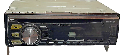 #ad Pioneer DEH X4700BT Car CD MP3 Player $40.00
