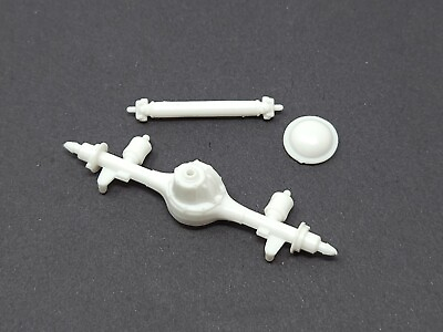 #ad REVELL #x27;32 FORD 3 WINDOW COUPE STREET ROD GOODGUYS PARTS REAR AXLE $8.95