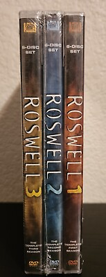 #ad ROSWELL The Complete Series Season 1 3 Each Individual Season Factory Sealed $89.95