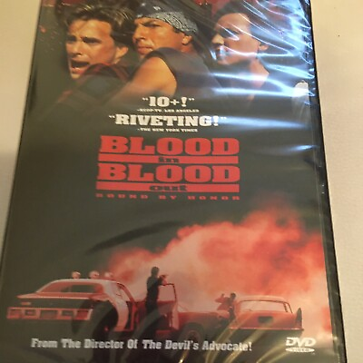#ad Gang Blood In Blood Out R DVD 2000 Movie New. Bound by LA Shot Movie Hall $10.49