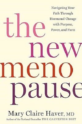 #ad The New Menopause : Navigating Your Path Through Hormonal Change with... $18.49