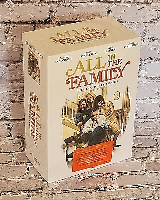#ad All in the Family: The Complete Series Seasons 1 9 DVD 28 Disc Box Set NEW $29.99