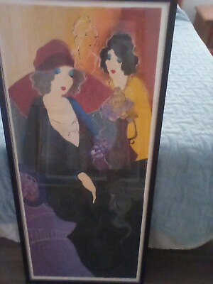 #ad TARKAY ITZCHAK Evening Respite .Here you are Collectors. This A beautiful piece $2150.00