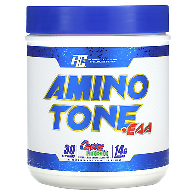 #ad #ad Signature Series Amino Tone EAA Cherry Limeade 1.2 lb 540 g $24.99