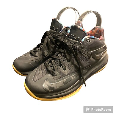 #ad Nike LeBron 11 Low GS Gum Basketball Sneakers 644534 003 Kids 6Y $30.00