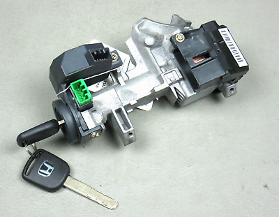 #ad 03 04 05 06 07 Honda Accord OEM Ignition Switch Cylind Lock MT Stick Shift 2 KEY $153.44